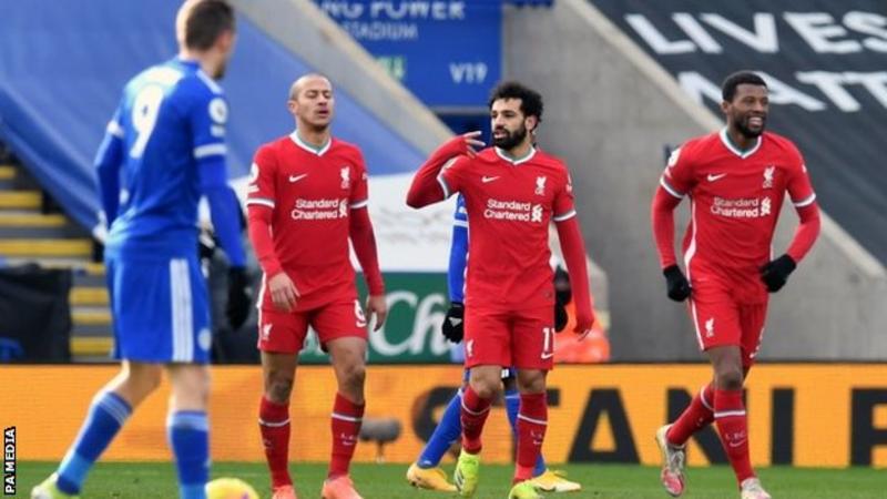 Mohamed Salah says Liverpool will fight like champions to the end