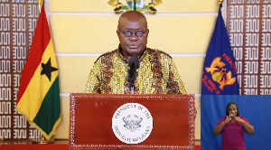 LIVESTREAMED: Akufo-Addo’s 24th address to the nation on measures to fight coronavirus