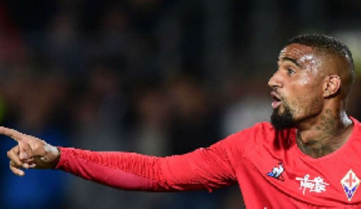 Kevin-Prince Boateng reacts after late spot kick saves AC Monza blushes against Empoli