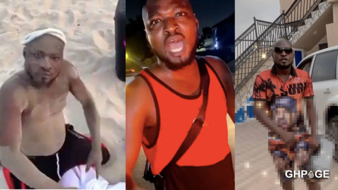 VIDEO : Court orders Funny face to be detained at the Accra Psychiatric Hospital for 2 weeks