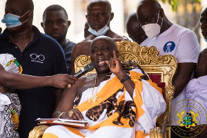 Produce woman who cursed Akufo-Addo, others within 1 week – Okyenhene to fetish priest