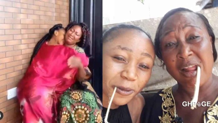 Forgive my daughter & release her-Akuapem Poloo’s mother