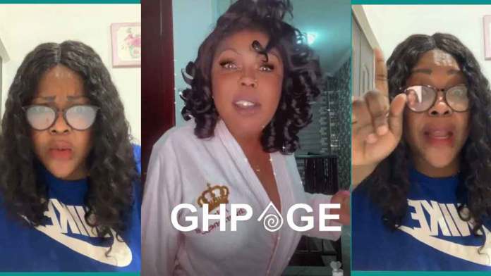Wife of Afia Schwar’s alleged Canadian based sugar daddy storms Ghana to face her