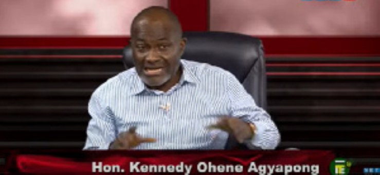 Kennedy Agyapong reveals American show that sharpens his investigative prowess