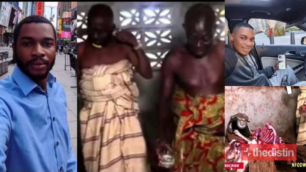 Fake Video: Twene Jonas Was Never Cursed By Bechem Traditional Chiefs