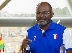 Don’t go to church 24/7 because of witches, work hard rather - Kennedy Agyapong tells youth