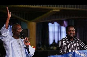 TB Joshua's encounter with his political sons and daughters