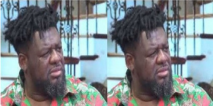 Bulldog weeps on live TV as Mark Anim Yirenkyi performs