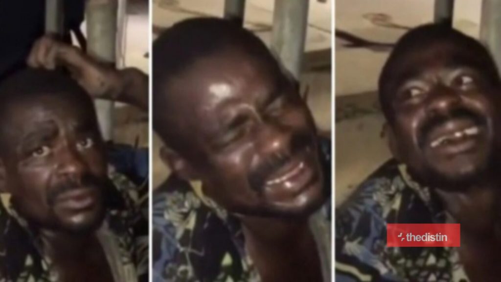 Video: Thief Forced To Cry And Laugh At The Same As New Punishment