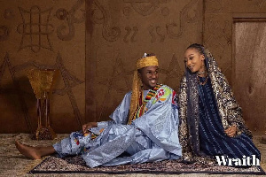Nigeria president’s son marries Kano princess at colourful event