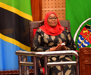 Tanzania’s president criticized for calling soccer women ‘flat-chests’