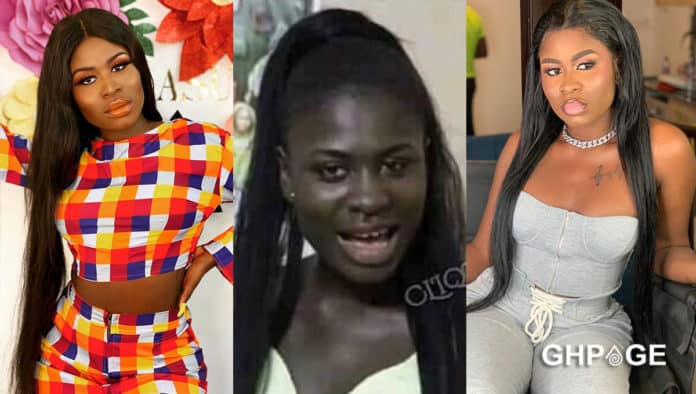 Yaa Jackson heavily descends on troll for reviving skin bleaching rumours with old photo of her