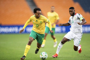 Ghana vs South Africa: All-time meetings between the two giants