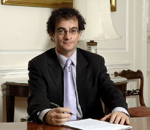 Former UK High C’ssioner to Ghana Jon Benjamin wades into Mahama’s ‘do-or-die’ comment