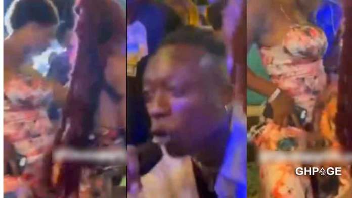Video: Kofi Jamar performs at an alleged secret lesbian party in Accra