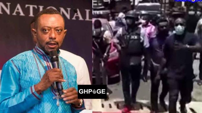 Chaotic scenes when Owusu Bempah and his Jnr pastors arrived in court