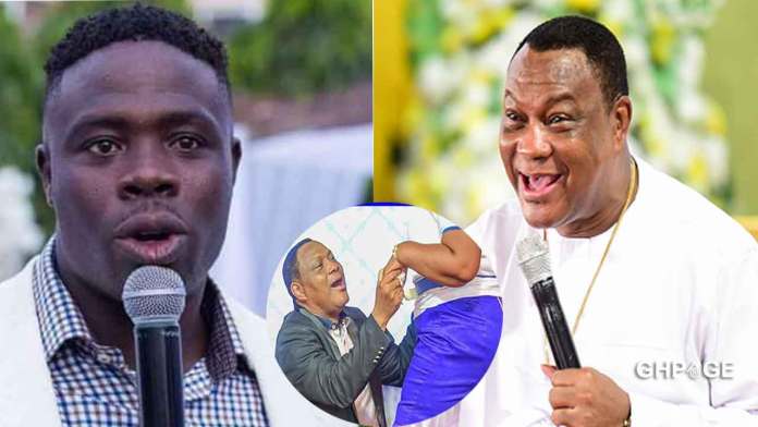 WATCH VIDEO : Rev Sam Korankye Ankrah once ordered my lover to remove her beads in church-Pastor Blinks