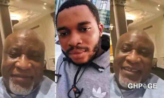 Twene Jonas sacked from work, homeless and wanted for deportation – Hopeson Adorye reveals