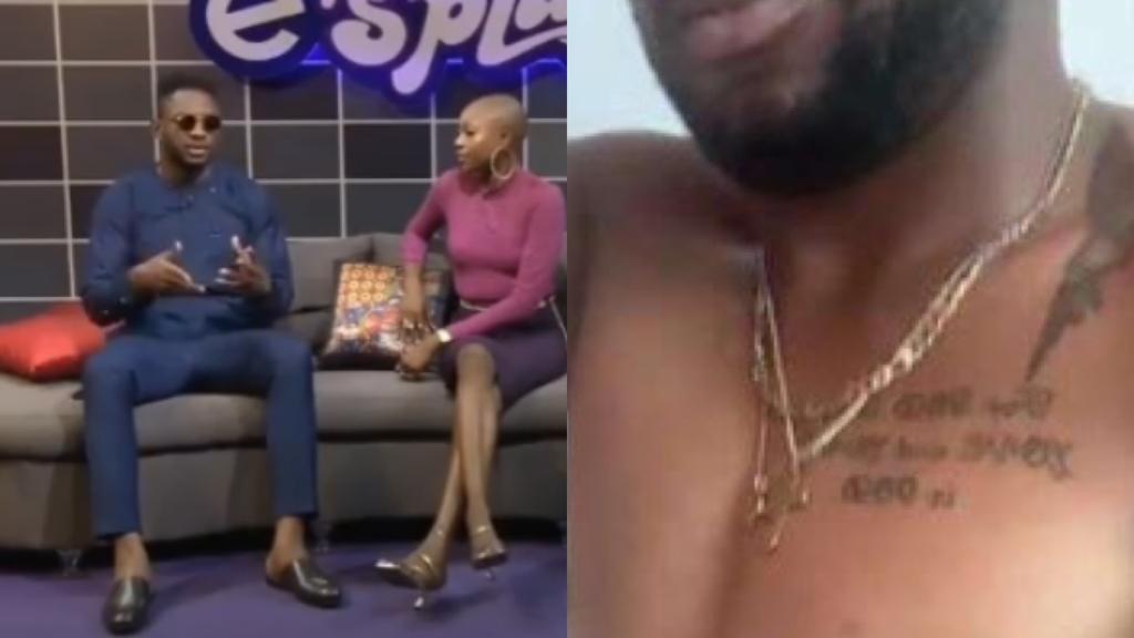 WATCH VIDEO : BBN’s Cross posts his nude on snapchat; says ‘it was a simple mistake’