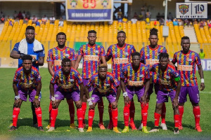 Gladson Awako not included in Hearts' squad for 2021/22 GPL season