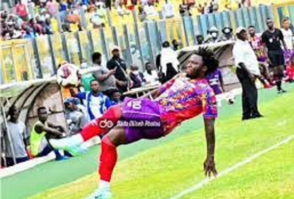Sulley Muntari marks debut in defeat as Hearts of Oak lose to Great Olympics