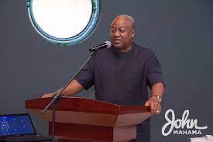 Mahama to Akufo-Addo - You’re setting a dangerous precedent with your wanton arrests of journalists - 