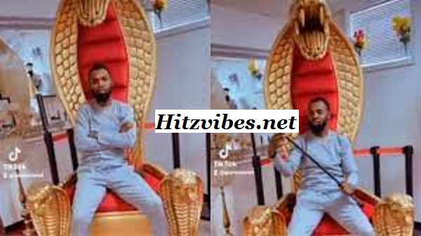 “He’s into mystery” – Reactions as Rev Obofour discloses his snake seat made of gold (Video)