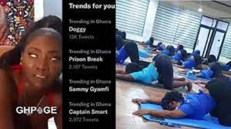 Hilarious reactions as the word ‘Doggy’ tops trends on Twitter in Ghana with over 14K tweets – Screenshots