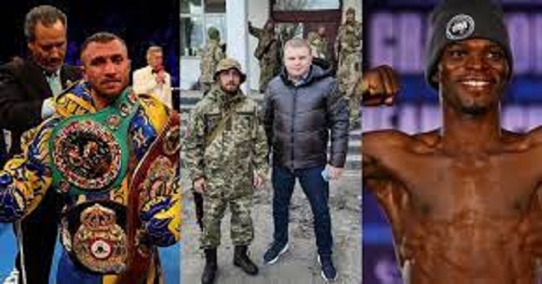 Richard Commey backs Lomachenko’s choice to enlist in Ukrainian armed force in the midst of Russian attack