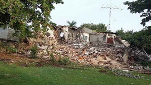 MPs request test after destruction of Bulgarian Embassy in Accra