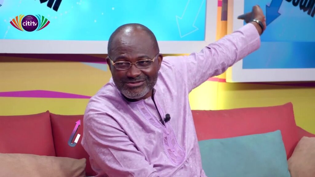 Ken Agyapong describes how Dr. Zanetor Agyeman-Rawlings gave him water when he was irate
