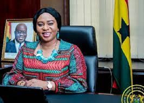 Adwoa Safo demands for an additional 4-week leave augmentation