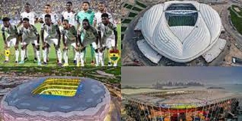 2022 World Cup: Check out the 3 majestic stadiums that’ll host Ghana’s group matches