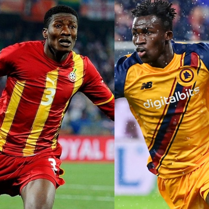 ‘Afena-Gyan doing perfect, strikers surrender when there’s no stockpile’ – Asamoah Gyan