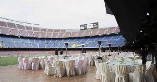 Expenses to lease Barcelona’s Camp Nou for your wedding