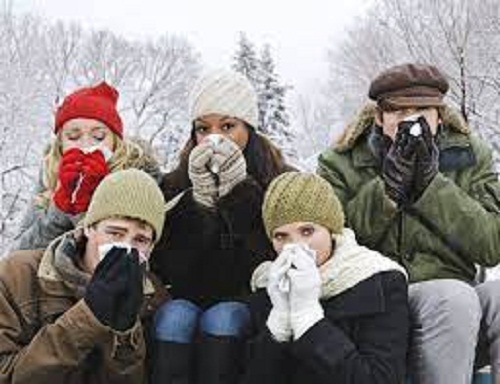 Cold and influenza are normal in chilly climate, here are a few home cures
