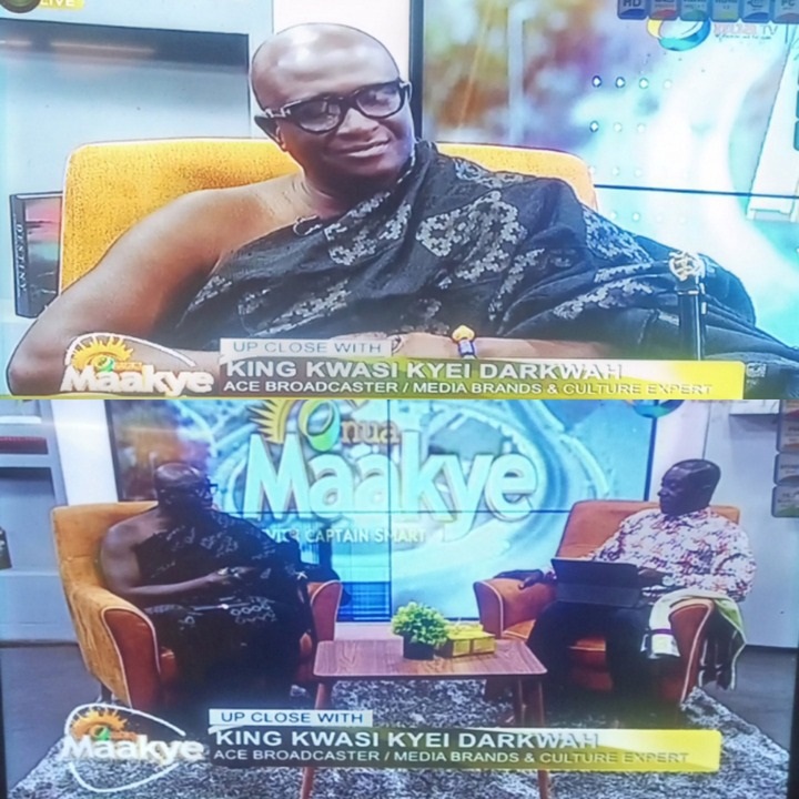 Why KKD wore burial service fabric to Captain Smart’s show