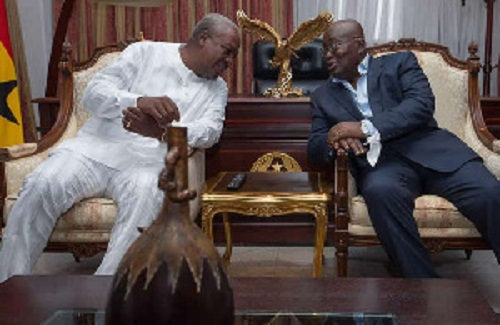 Mahama unfit to process losing to me in 2016, 2020 - Akufo-Addo derides