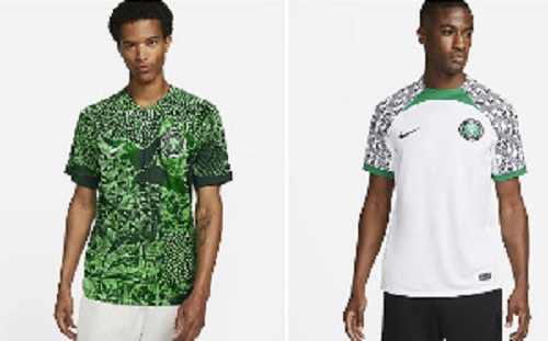 Ghanaians savage Nigerians over new Super Eagles shirt