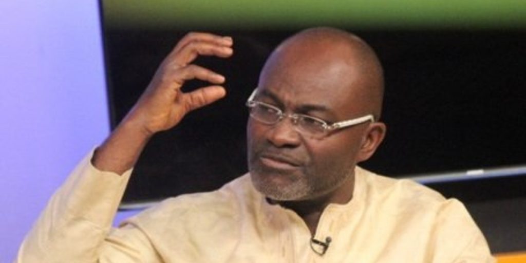 Gold for oil strategy is absurd, says Kennedy Agyapong to the government