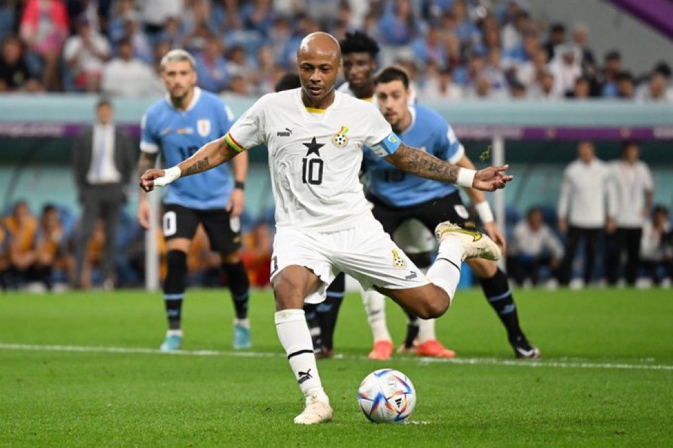 Andre Ayew remarks on his comeback from injury: "It's fantastic to be back on the field."