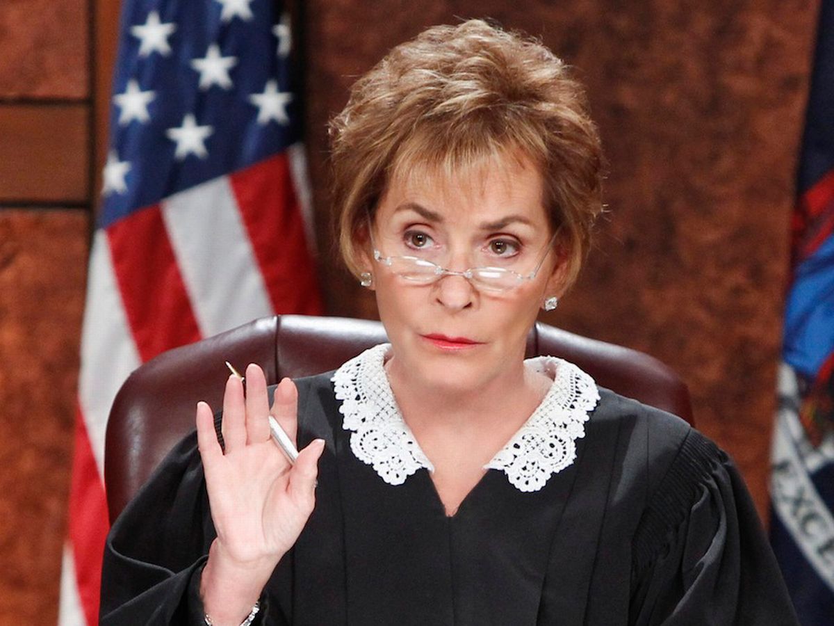 Who is the girlfriend of Judge Judy?