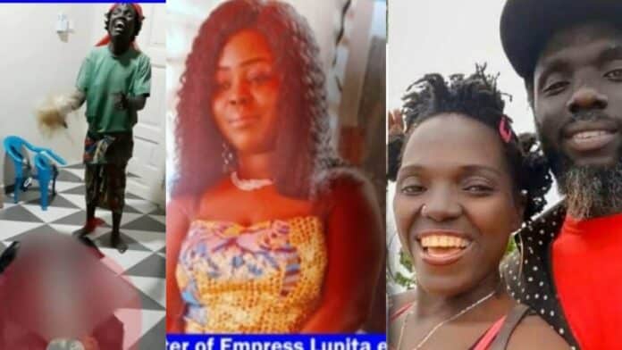 My sister and her husband gave the others sewage soup while burying their son alive, according to Empress Lupita’s sister