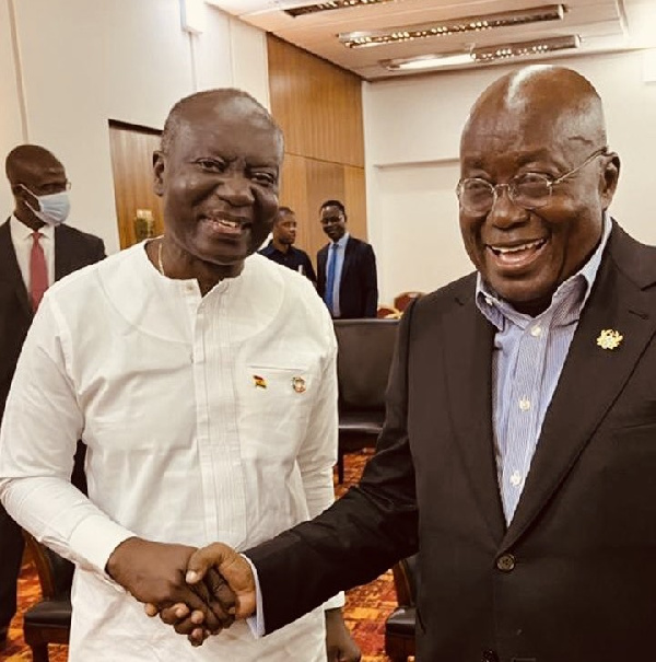 Akufo-Addo will be fired Ken Ofori-Atta, now that the IMF agreement has been reached? Speculates Clement Apaak