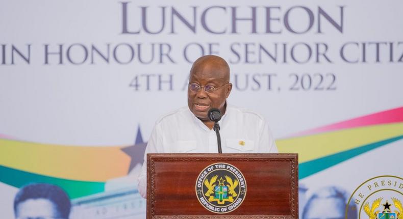 Akufo Addo: “We remain committed to changing Ghana’s economy.”