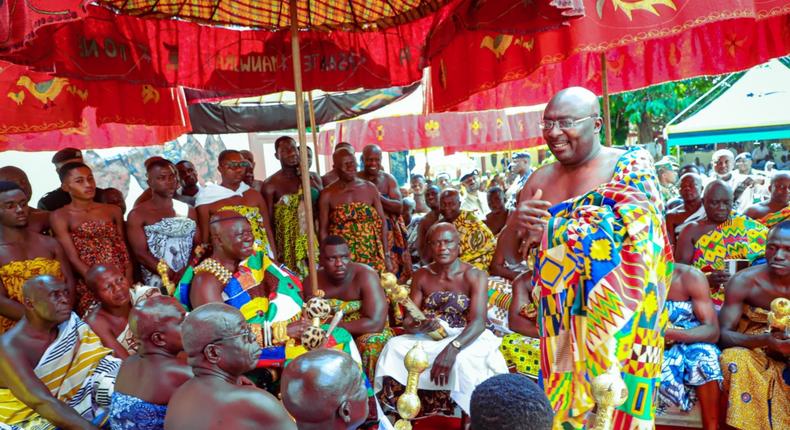 To win the NPP primary, I must have Otumfuo's approval - Bawumia