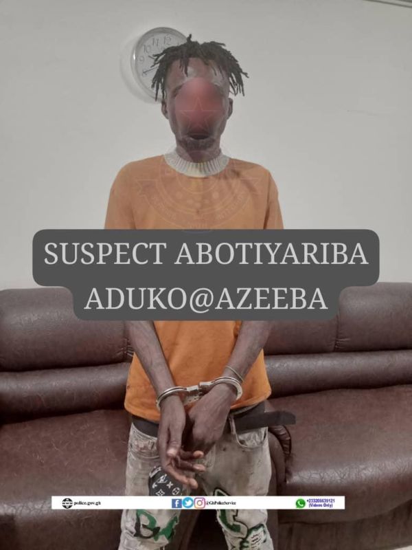 One Person In Custody Over The Death Of A 22-year-old Man At Yorogo, A Suburb Of Bolga Central