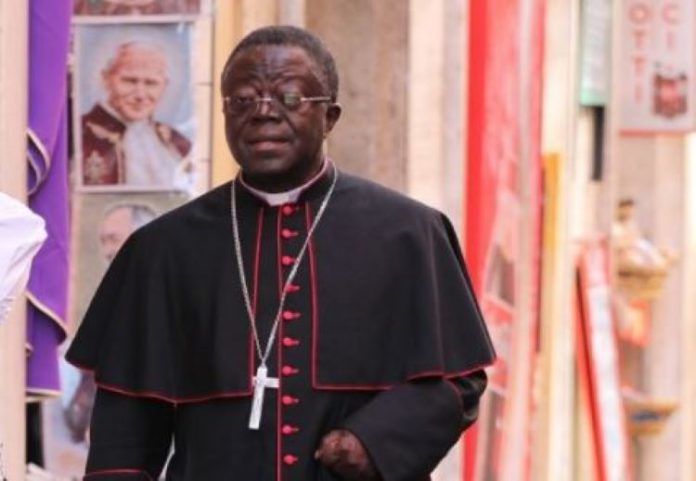 Most Rev. Joseph Osei-Bonsu: Has Pope Francis allowed Catholic Priests to bless same-s3x Marriages?