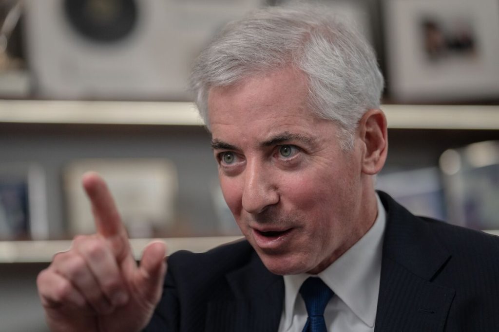 Bill Ackman, a billionaire hedge fund manager, doubts Bitcoin