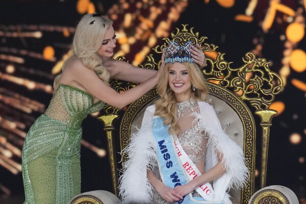 Czech Republic's Krystyna Pyszková was crowned Miss World 2024.